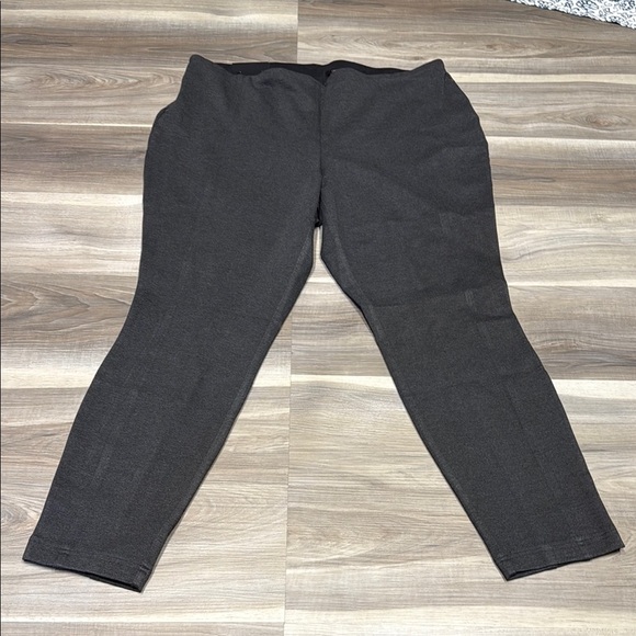 🏁 Dalia plus Black Slim Fit Pants size 20 - Picture 1 of 9